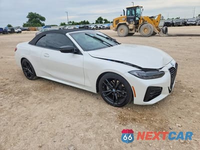 Czwarte zdjęcie samochodu z boku: 2022 BMW 430I VIN:WBA23AT06NCK65607 - miniatura