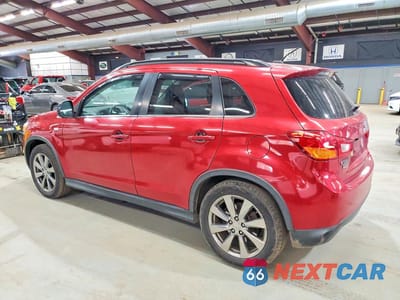 Drugie zdjęcie samochodu z przodu: 2013 MITSUBISHI OUTLANDER SPORT LE VIN:4A4AR5AU9DE017308 - miniatura