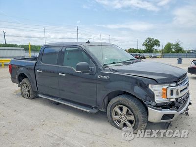 Czwarte zdjęcie samochodu z boku: 2020 FORD F150 SUPERCREW VIN:1FTEW1E4XLKE12165 - miniatura