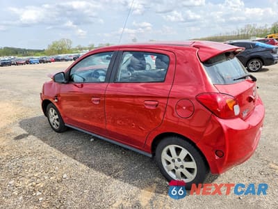 Drugie zdjęcie samochodu z przodu: 2014 MITSUBISHI MIRAGE ES VIN:ML32A4HJ0EH026099 - miniatura