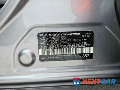 Zdjęcie 13 z 13 samochodu: 2018 MITSUBISHI OUTLANDER SPORT ES VIN:JA4AP3AW1JZ036694 - miniatura
