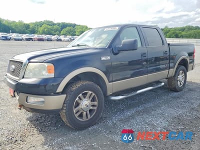 2005 FORD F150 SUPERCREW 1FTPW14515FB05966 - główne zdjęcie licytacji z USA - miniatura