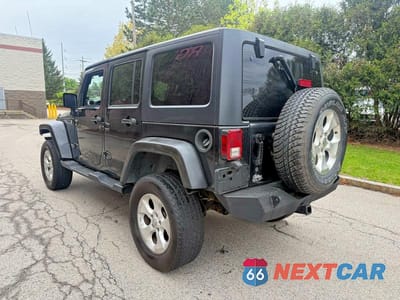 Trzecie zdjęcie samochodu z tyłu: 2013 JEEP WRANGLER UNLIMITED RUBICON VIN:1C4BJWFG0DL516764 - miniatura