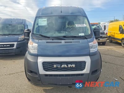 Piąte zdjęcie samochodu w środku: 2019 RAM PROMASTER 2500 2500 HIGH VIN:3C6TRVDG7KE516980 - miniatura