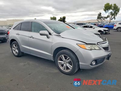 Czwarte zdjęcie samochodu z boku: 2015 ACURA RDX TECHNOLOGY VIN:5J8TB3H53FL012032 - miniatura