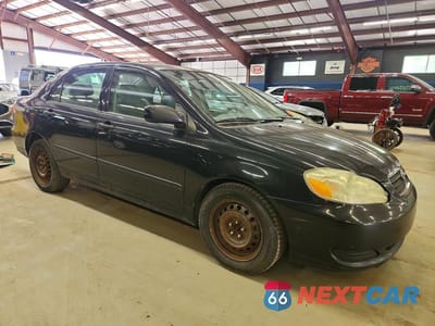 Czwarte zdjęcie samochodu z boku: 2007 TOYOTA COROLLA LE VIN:2T1BR32E57C846410 - miniatura