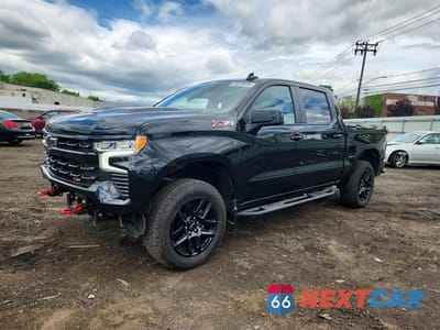 2024 CHEVROLET SILVERADO K1500 LT TRAIL BOSS 3GCUDFED5RG144558 - główne zdjęcie licytacji z USA - miniatura