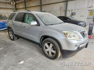 Czwarte zdjęcie samochodu z boku: 2010 GMC ACADIA SLT-1 VIN:1GKLVMED8AJ173430 - miniatura
