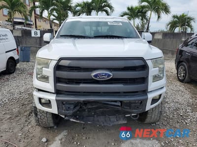 Piąte zdjęcie samochodu w środku: 2015 FORD F150 SUPERCREW VIN:1FTEW1EG3FFB79012 - miniatura