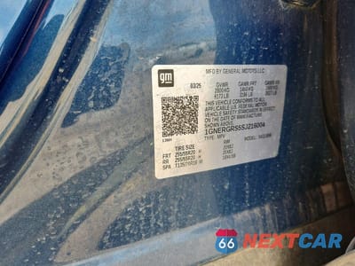 Zdjęcie 12 z 12 samochodu: 2025 CHEVROLET TRAVERSE LT VIN:1GNERGRS5SJ216004 - miniatura