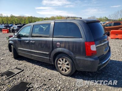 Drugie zdjęcie samochodu z przodu: 2011 CHRYSLER TOWN & COUNTRY TOURING L VIN:2A4RR8DG7BR759590 - miniatura