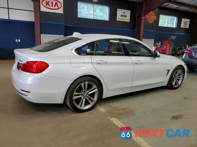 Trzecie zdjęcie samochodu z tyłu: 2016 BMW 428 XI GRAN COUPE SULEV VIN:WBA4C9C51GG136141 - miniatura