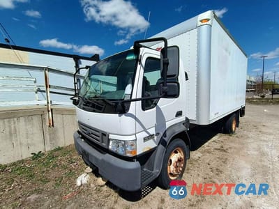 Drugie zdjęcie samochodu z przodu: 2007 FORD LCF TRUCKS BOX TRUCK VIN:3FRLL45Z87V456951 - miniatura