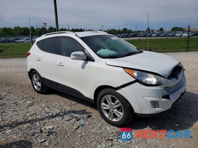 Czwarte zdjęcie samochodu z boku: 2013 HYUNDAI TUCSON GLS VIN:KM8JU3AC5DU549383 - miniatura