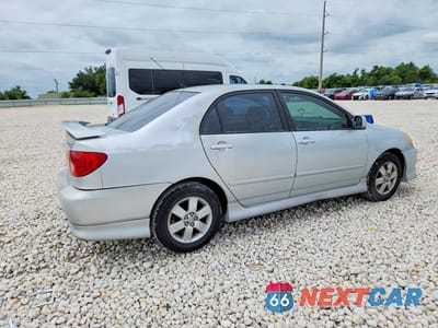Trzecie zdjęcie samochodu z tyłu: 2006 TOYOTA COROLLA S VIN:2T1BR30E66C695515 - miniatura