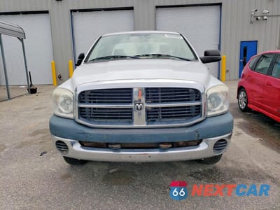 Piąte zdjęcie samochodu w środku: 2007 DODGE RAM 1500 ST VIN:1D7HU18PX7J602655 - miniatura