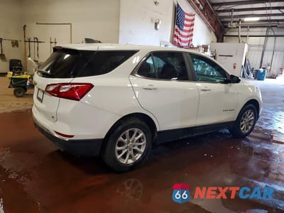 Trzecie zdjęcie samochodu z tyłu: 2021 CHEVROLET EQUINOX LT VIN:3GNAXKEV6MS112520 - miniatura