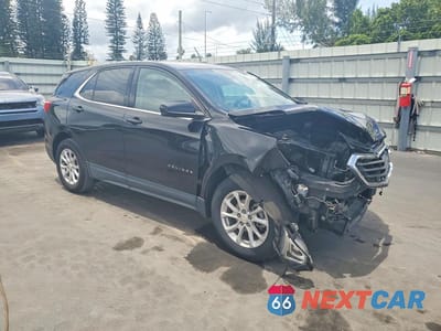 Czwarte zdjęcie samochodu z boku: 2019 CHEVROLET EQUINOX LT VIN:3GNAXUEV5KL377268 - miniatura