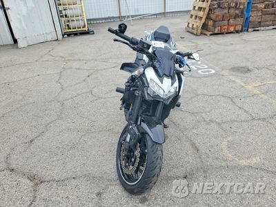 Drugie zdjęcie samochodu z przodu: 2022 KAWASAKI ZR900 VIN:JKAZR2F1XNA036640 - miniatura
