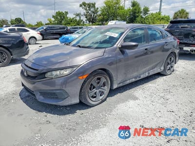 2018 HONDA CIVIC LX 2HGFC2F54JH608487 - główne zdjęcie licytacji z USA - miniatura