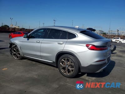 Drugie zdjęcie samochodu z przodu: 2021 BMW X4 XDRIVE30I VIN:5UX2V1C02M9H86995 - miniatura