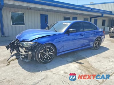 2022 BMW 330I 3MW5R1J0XN8C49271 - główne zdjęcie licytacji z USA - miniatura