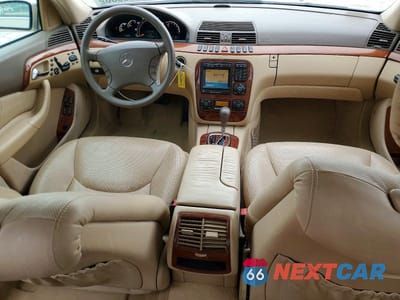 Zdjęcie 8 z 12 samochodu: 2001 MERCEDES-BENZ S 430 VIN:WDBNG70J51A162882 - miniatura