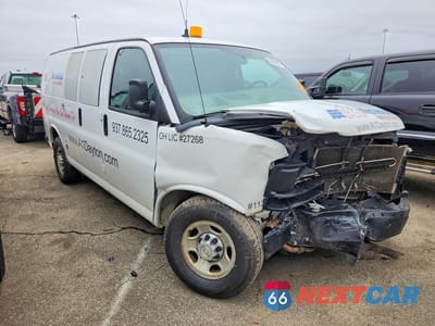Czwarte zdjęcie samochodu z boku: 2013 CHEVROLET EXPRESS G3500 VIN:1GCZGTCB5D1119163 - miniatura