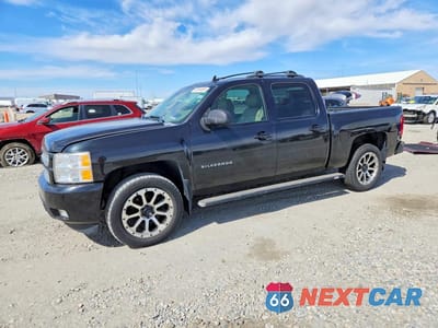 2012 CHEVROLET SILVERADO K1500 LTZ 3GCPKTE20CG253775 - główne zdjęcie licytacji z USA - miniatura