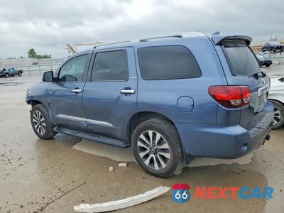 Drugie zdjęcie samochodu z przodu: 2020 TOYOTA SEQUOIA LIMITED VIN:5TDJY5G19LS180492 - miniatura