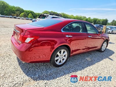 Trzecie zdjęcie samochodu z tyłu: 2009 LEXUS ES 350 VIN:JTHBJ46G392293717 - miniatura