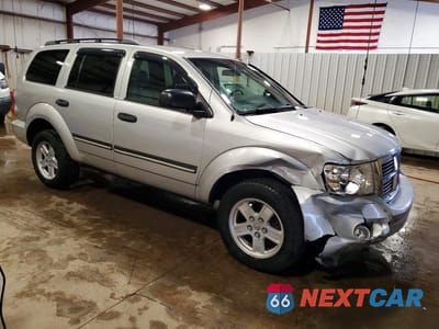 Czwarte zdjęcie samochodu z boku: 2008 DODGE DURANGO SLT VIN:1D8HB48N88F143258 - miniatura