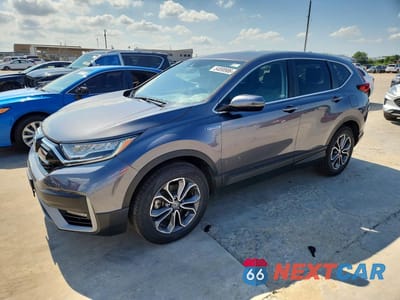 2021 HONDA CR-V EXL 7FART6H83ME013333 - główne zdjęcie licytacji z USA - miniatura