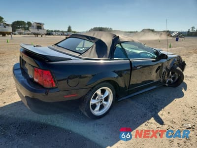 Trzecie zdjęcie samochodu z tyłu: 2000 FORD MUSTANG VIN:1FAFP4443YF289691 - miniatura