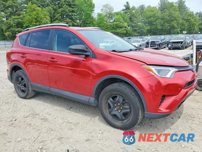 Czwarte zdjęcie samochodu z boku: 2016 TOYOTA RAV4 LE VIN:2T3BFREVXGW488394 - miniatura