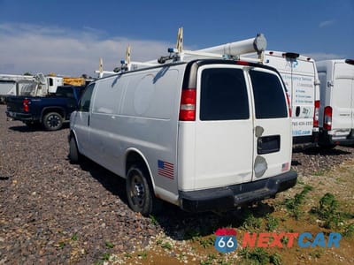 Drugie zdjęcie samochodu z przodu: 2010 CHEVROLET EXPRESS G2500 VIN:1GCZGFDA8A1129138 - miniatura