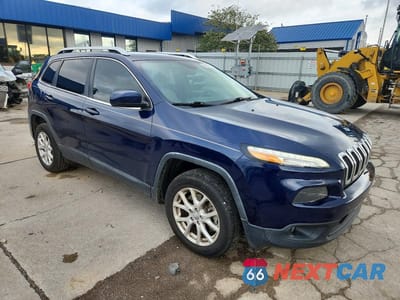 Czwarte zdjęcie samochodu z boku: 2015 JEEP CHEROKEE LATITUDE VIN:1C4PJLCB7FW677417 - miniatura