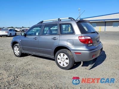 Drugie zdjęcie samochodu z przodu: 2005 MITSUBISHI OUTLANDER LS VIN:JA4LZ31F75U043946 - miniatura