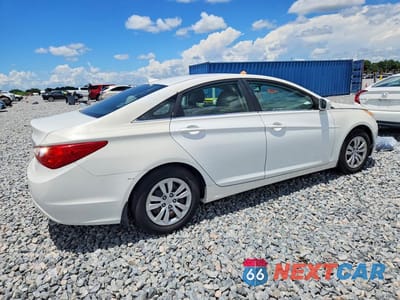 Trzecie zdjęcie samochodu z tyłu: 2012 HYUNDAI SONATA GLS VIN:5NPEB4AC1CH370977 - miniatura