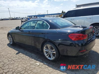 Drugie zdjęcie samochodu z przodu: 2019 BMW 430XI VIN:WBA4Z3C56KEN88828 - miniatura