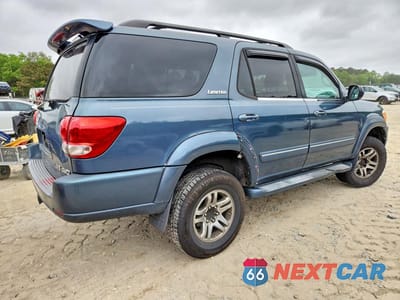 Trzecie zdjęcie samochodu z tyłu: 2005 TOYOTA SEQUOIA LIMITED VIN:5TDBT48AX5S249284 - miniatura