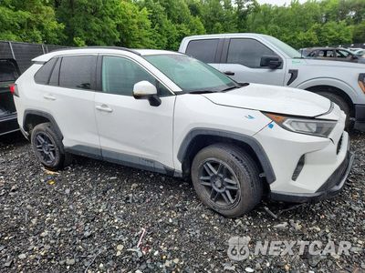 Czwarte zdjęcie samochodu z boku: 2020 TOYOTA RAV4 XLE VIN:2T3P1RFV1LC074838 - miniatura