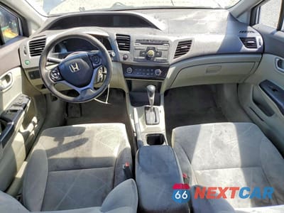 Zdjęcie 8 z 13 samochodu: 2012 HONDA CIVIC LX VIN:2HGFB2F59CH588193 - miniatura