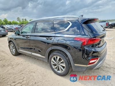Drugie zdjęcie samochodu z przodu: 2020 HYUNDAI SANTA FE VIN:5NMS53ADXLH246572 - miniatura