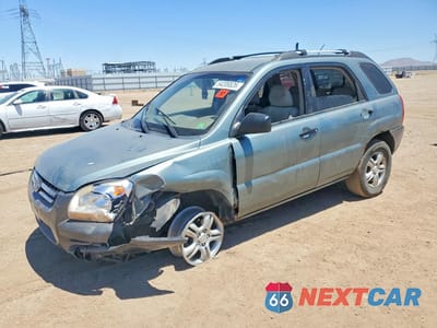 2006 KIA SPORTAGE LX KNDJF723067261096 - główne zdjęcie licytacji z USA - miniatura
