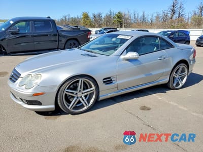 2003 MERCEDES-BENZ SL 500R WDBSK75F73F052010 - główne zdjęcie licytacji z USA - miniatura