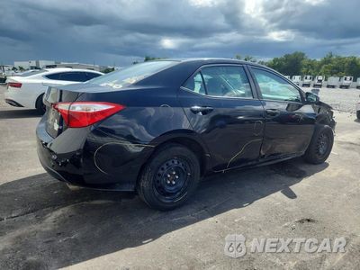 Trzecie zdjęcie samochodu z tyłu: 2016 TOYOTA COROLLA LE VIN:2T1BURHE5GC689129 - miniatura