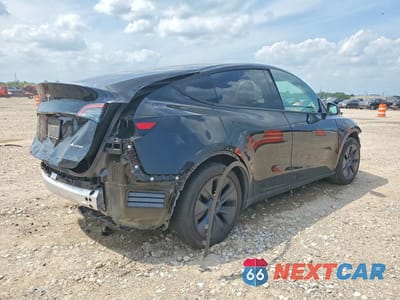 Trzecie zdjęcie samochodu z tyłu: 2025 TESLA MODEL Y VIN:7SAYGDEE9SA369468 - miniatura
