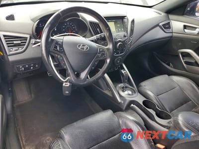 Zdjęcie 8 z 12 samochodu: 2016 HYUNDAI VELOSTER TURBO VIN:KMHTC6AE3GU265835 - miniatura