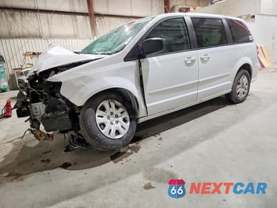 2017 DODGE GRAND CARAVAN SE 2C4RDGBG5HR819540 - główne zdjęcie licytacji z USA - miniatura